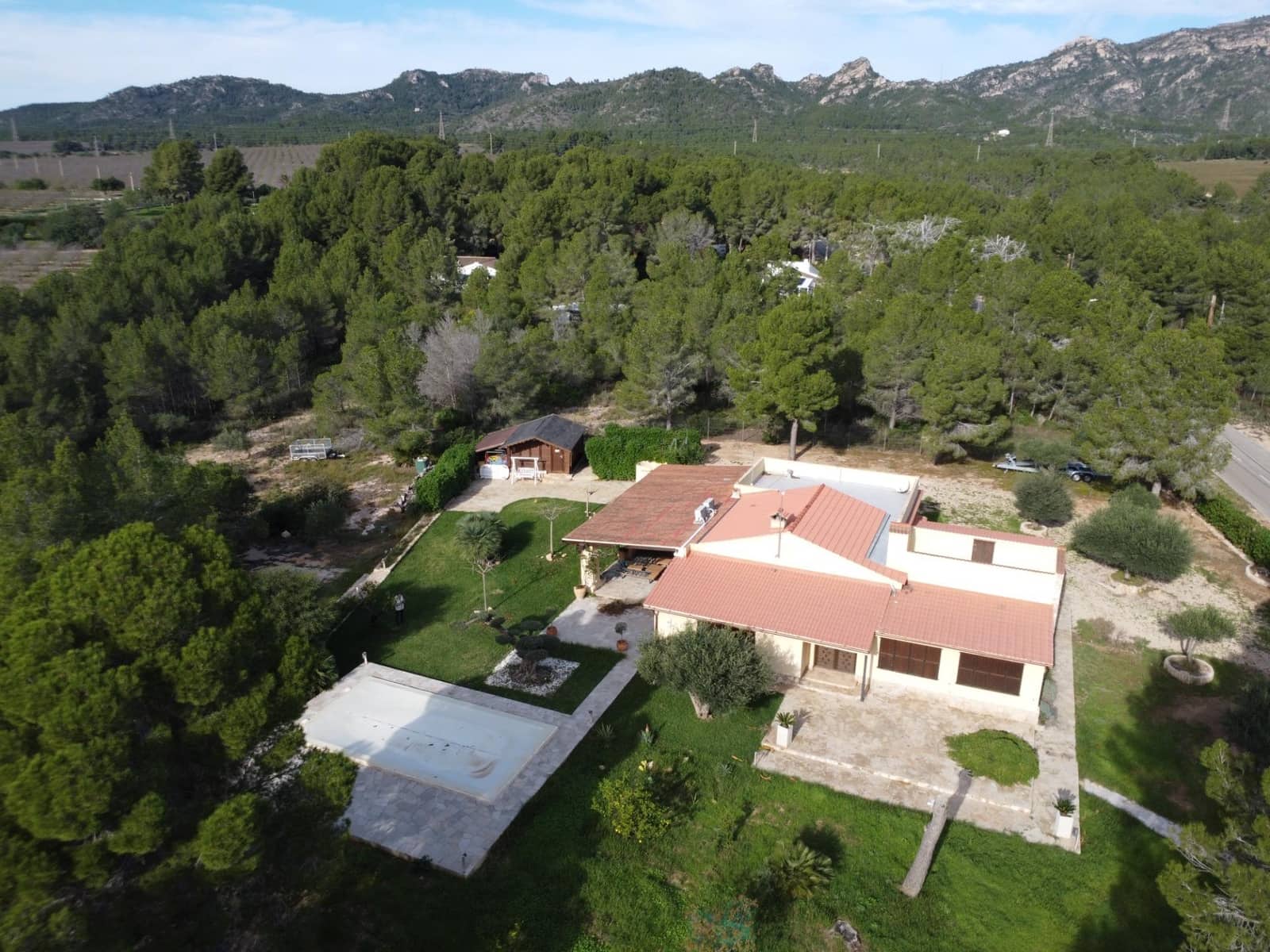 5 camera da letto Finca/Casa di Campagna in vendita in L'Ametlla de Mar con piscina - 565.000 € (Rif: 8698220)