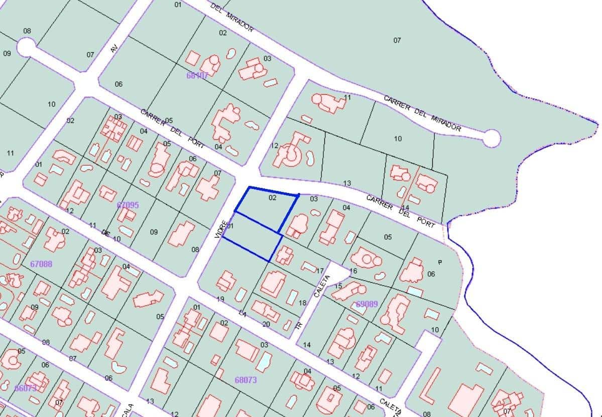 Tontti myytävänä paikassa L'Ametlla de Mar - 320 000 € (Ref: 8773921)