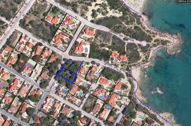 Byggegrund til salg i L'Ametlla de Mar - € 320.000 (Ref: 8773921)