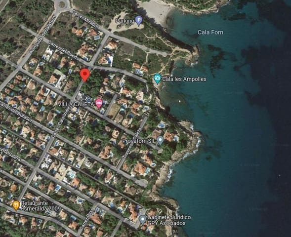 Terreno para Construção para venda em L'Ametlla de Mar - 320 000 € (Ref: 8773921)