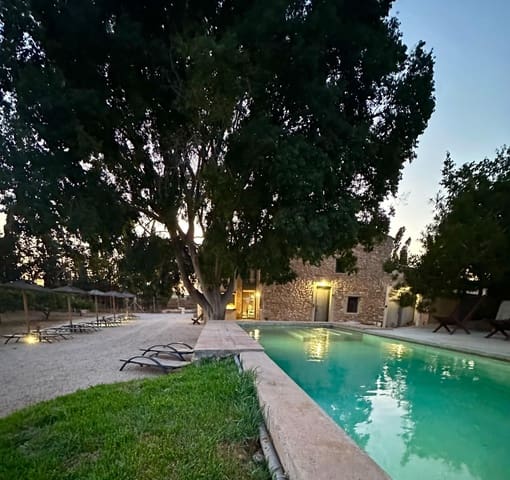 7 bedroom Finca/Country House for sale in Camarles with pool - € 1,500,000 (Ref: 8798871)