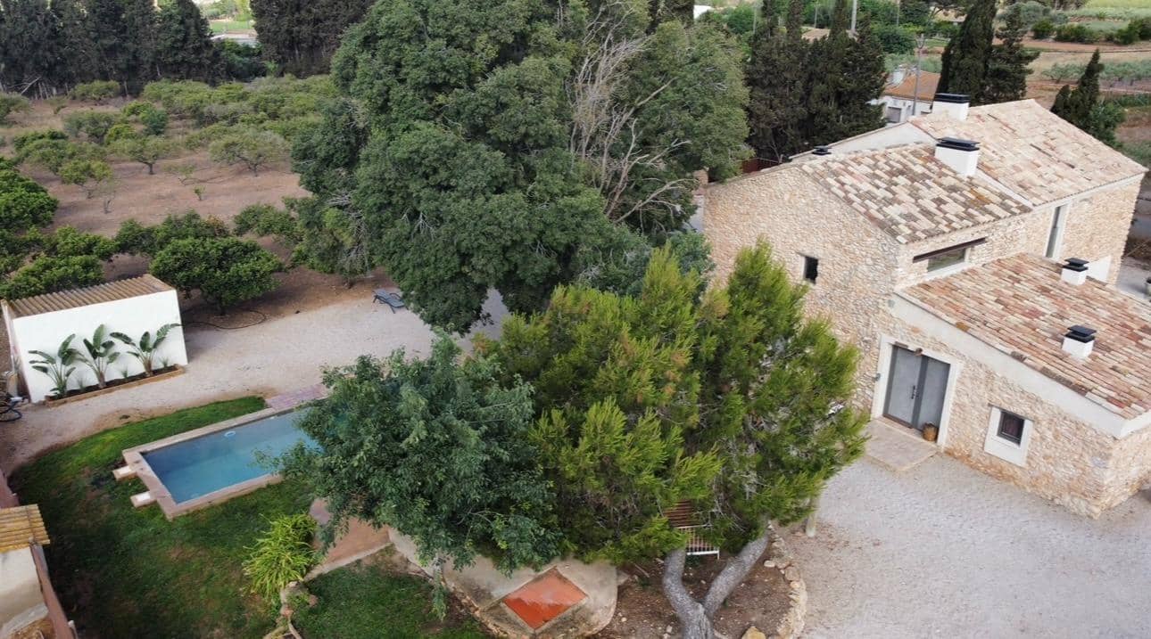 7 bedroom Finca/Country House for sale in Camarles with pool - € 1,500,000 (Ref: 8798871)