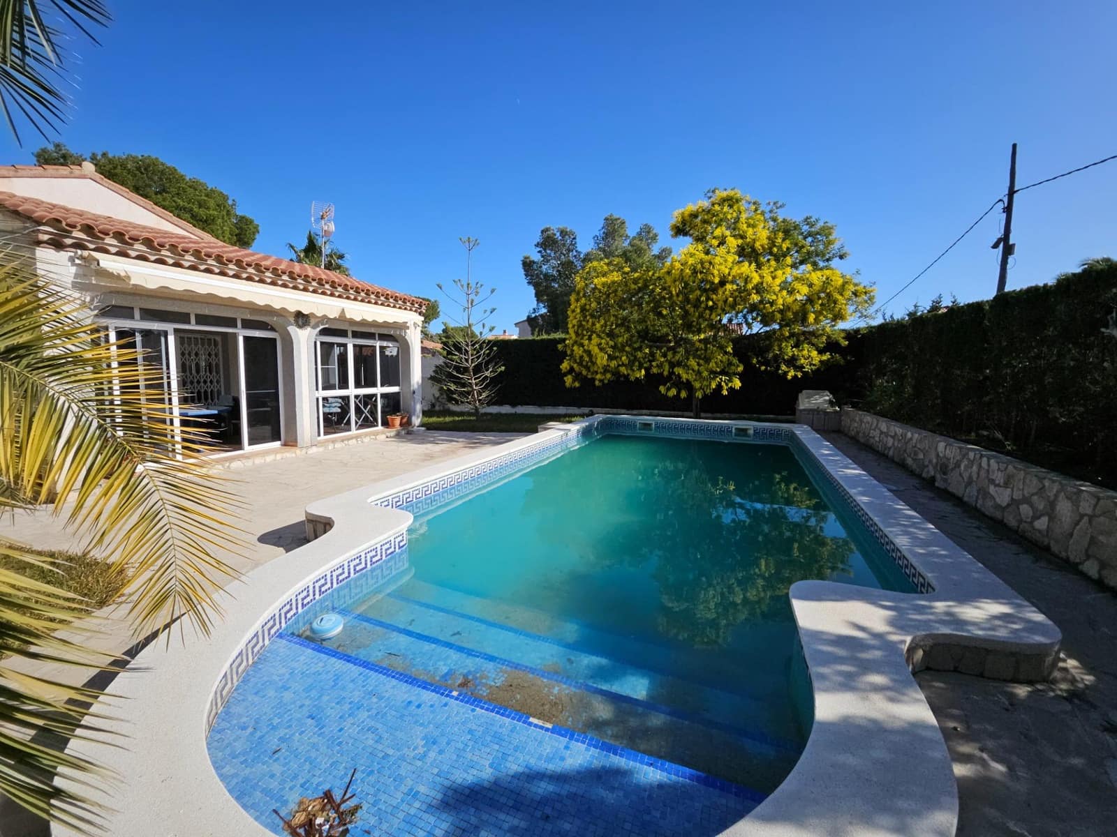 3 sypialnia Willa na sprzedaż w L'Ametlla de Mar z basenem - 280 000 € (Ref: 8802234)