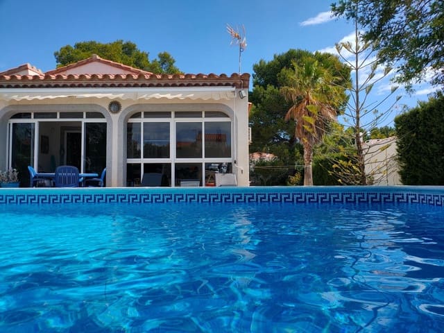 3 sypialnia Willa na sprzedaż w L'Ametlla de Mar z basenem - 280 000 € (Ref: 8802234)