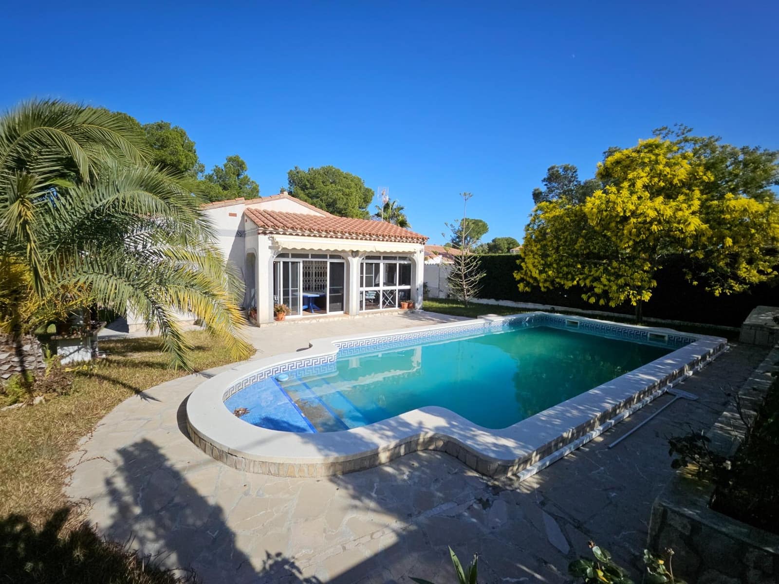 3 sypialnia Willa na sprzedaż w L'Ametlla de Mar z basenem - 280 000 € (Ref: 8802234)