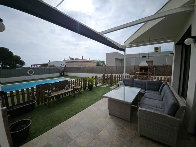 4 quarto Moradia para venda em L'Ametlla de Mar com piscina - 412 000 € (Ref: 8839210)