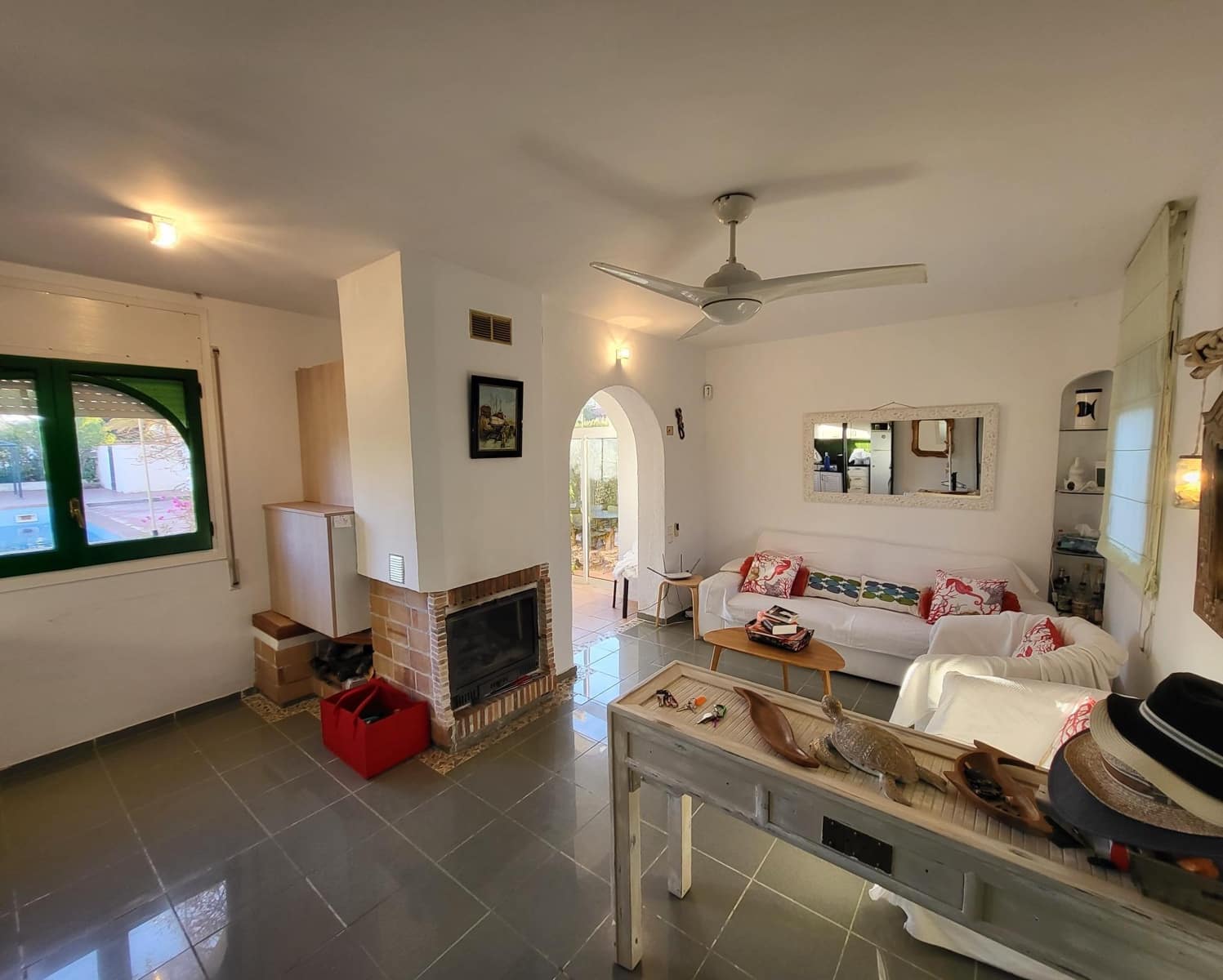 2 soveværelse Semi-Rækkehus til salg i L'Ametlla de Mar med swimmingpool garage - € 245.000 (Ref: 8855117)