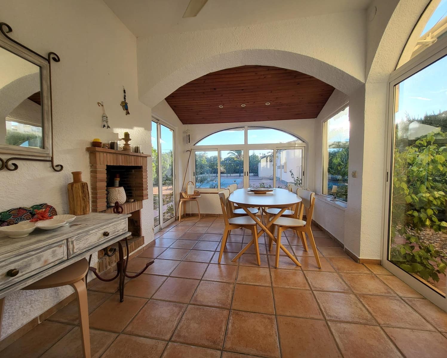 2 soveværelse Semi-Rækkehus til salg i L'Ametlla de Mar med swimmingpool garage - € 245.000 (Ref: 8855117)