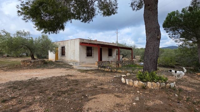 2 sovrum Finca/Hus på landet till salu i L'Ametlla de Mar - 110 000 € (Ref: 8862668)