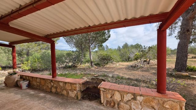 2 sovrum Finca/Hus på landet till salu i L'Ametlla de Mar - 110 000 € (Ref: 8862668)