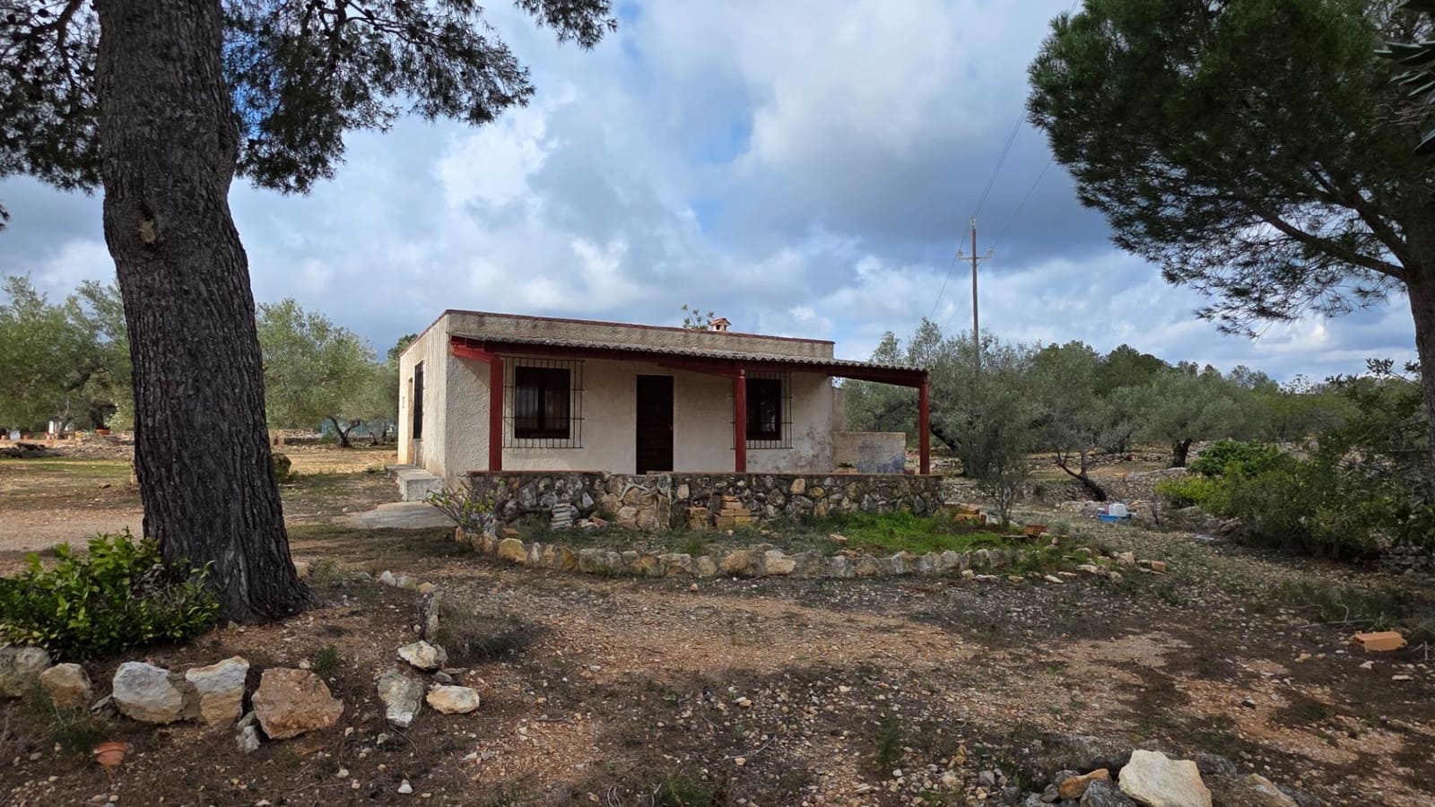 2 soveværelse Finca/Landehus til salg i L'Ametlla de Mar - € 110.000 (Ref: 8862668)