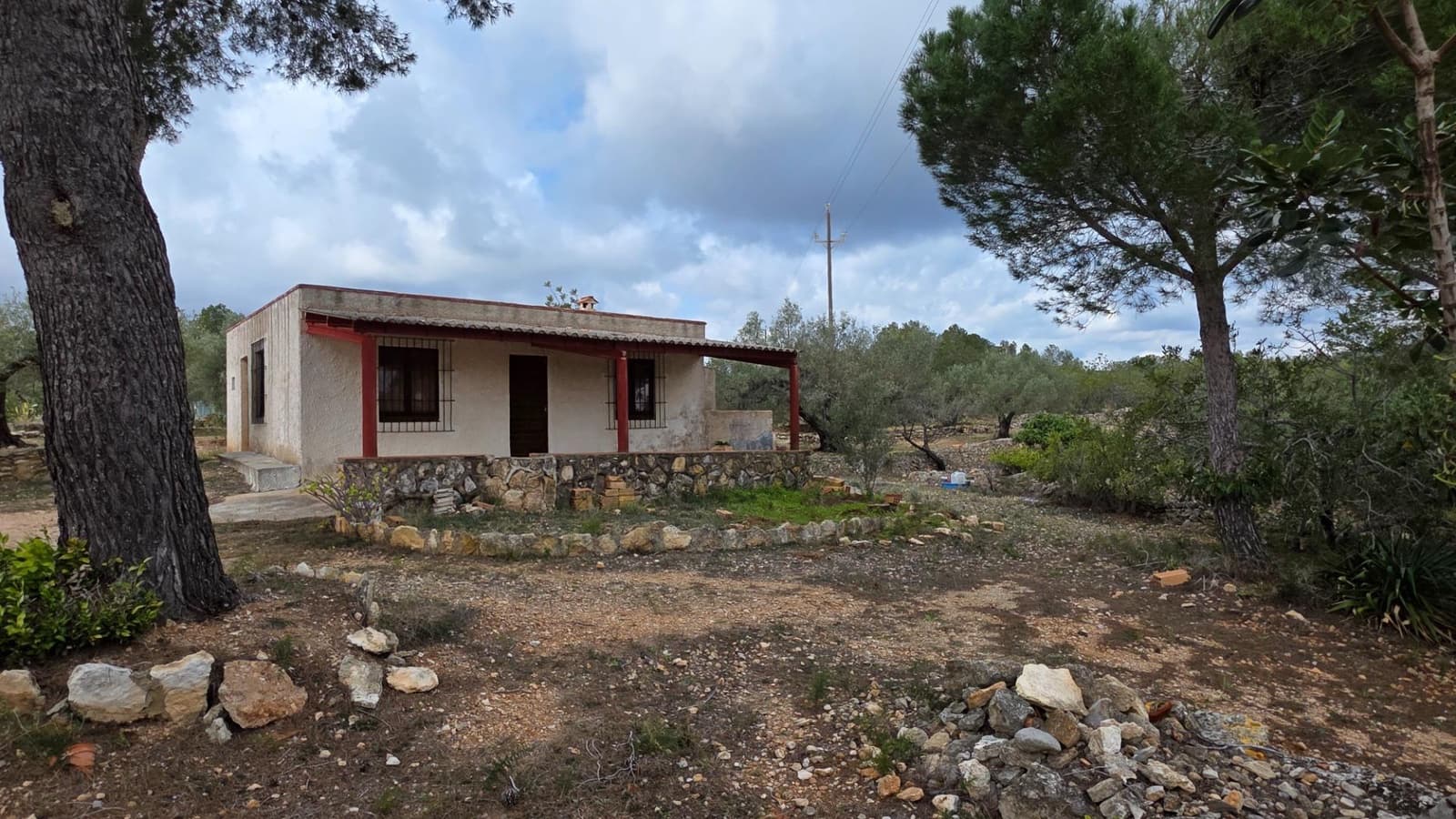 2 soveværelse Finca/Landehus til salg i L'Ametlla de Mar - € 110.000 (Ref: 8862668)