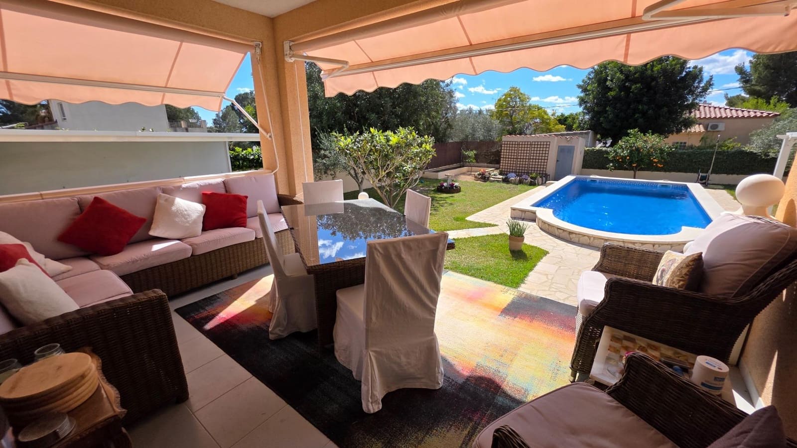 4 slaapkamer Villa te koop in L'Ametlla de Mar met zwembad garage - € 365.000 (Ref: 8917989)