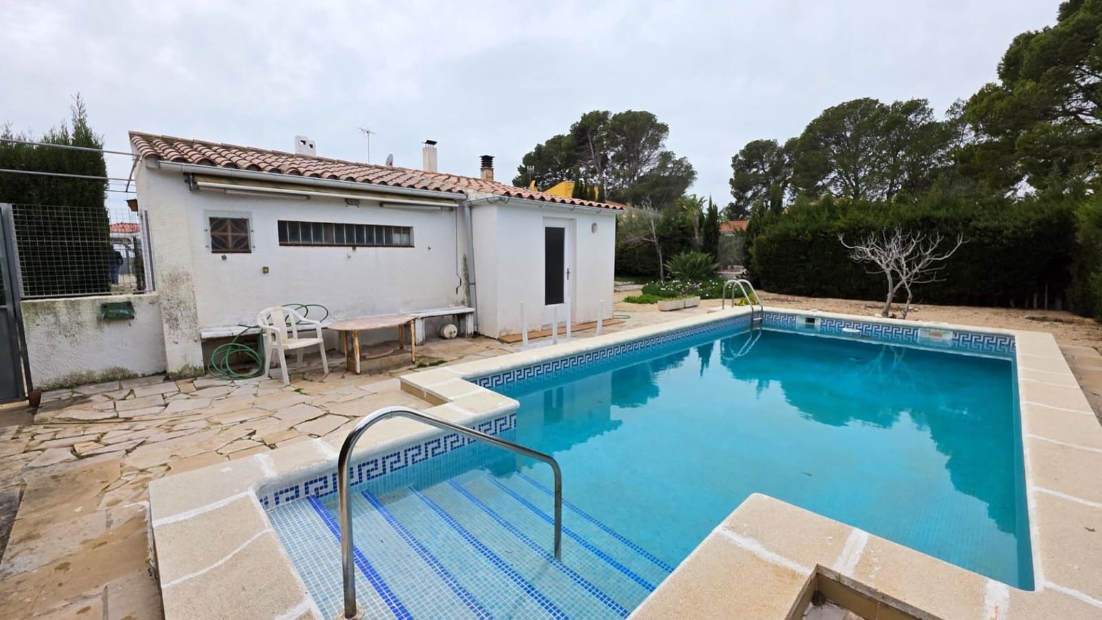 4 soveværelse Villa til salg i L'Ametlla de Mar med swimmingpool - € 350.000 (Ref: 8924199)