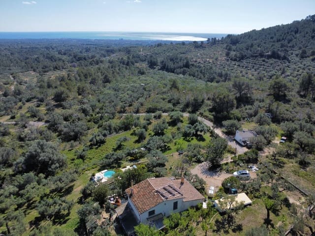 2 soveværelse Finca/Landehus til salg i El Perelló - € 339.000 (Ref: 8926632)