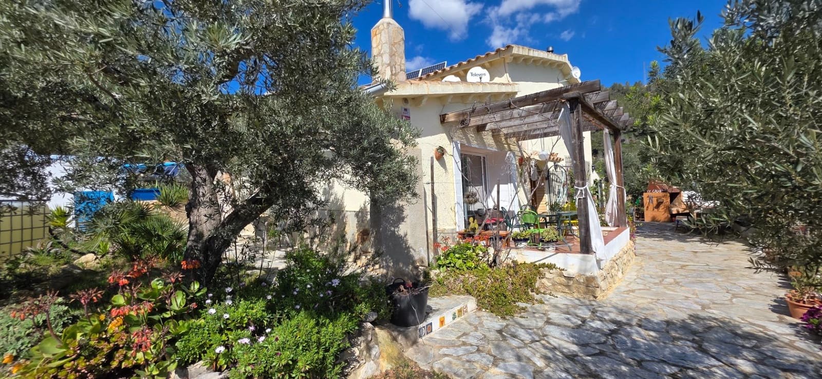 2 soveværelse Finca/Landehus til salg i El Perello - € 339.000 (Ref: 8926632)