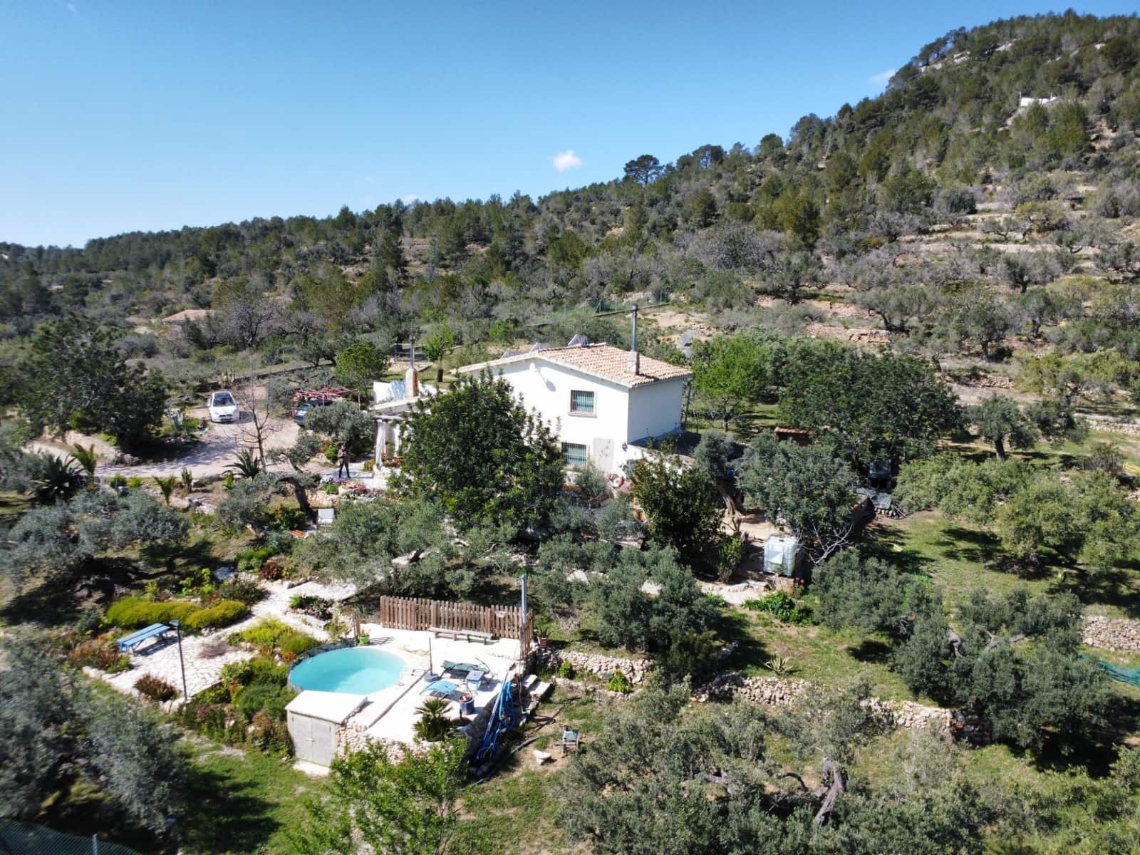2 soveværelse Finca/Landehus til salg i El Perello - € 339.000 (Ref: 8926632)