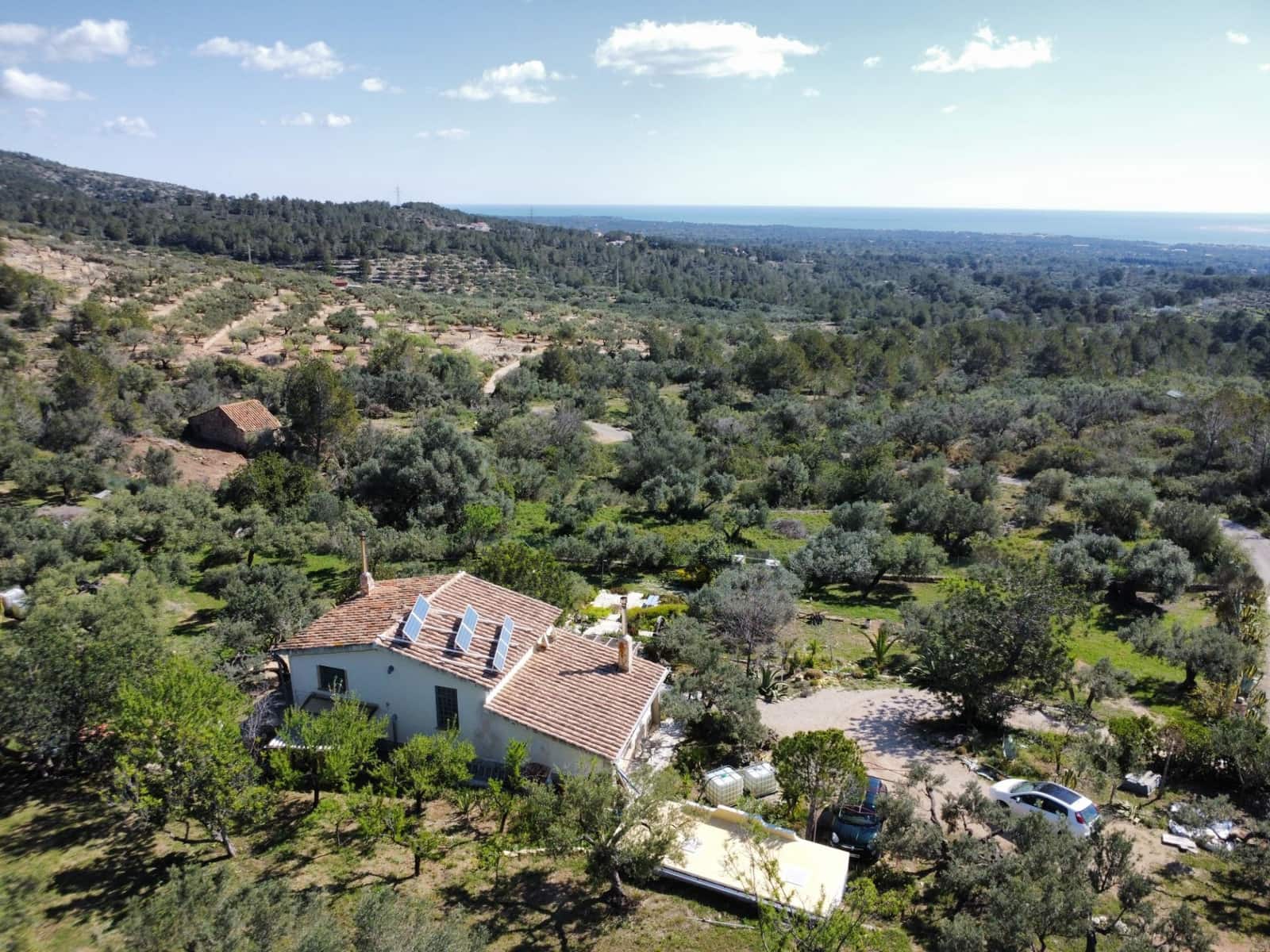 2 soveværelse Finca/Landehus til salg i El Perello - € 339.000 (Ref: 8926632)