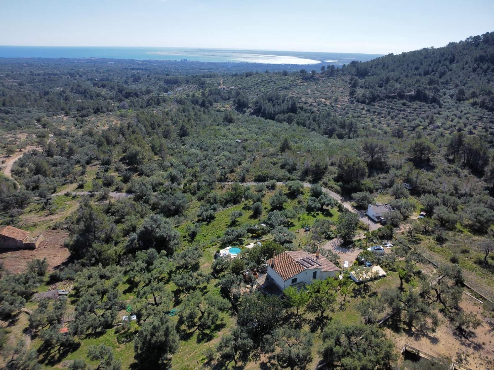 2 soveværelse Finca/Landehus til salg i El Perello - € 339.000 (Ref: 8926632)