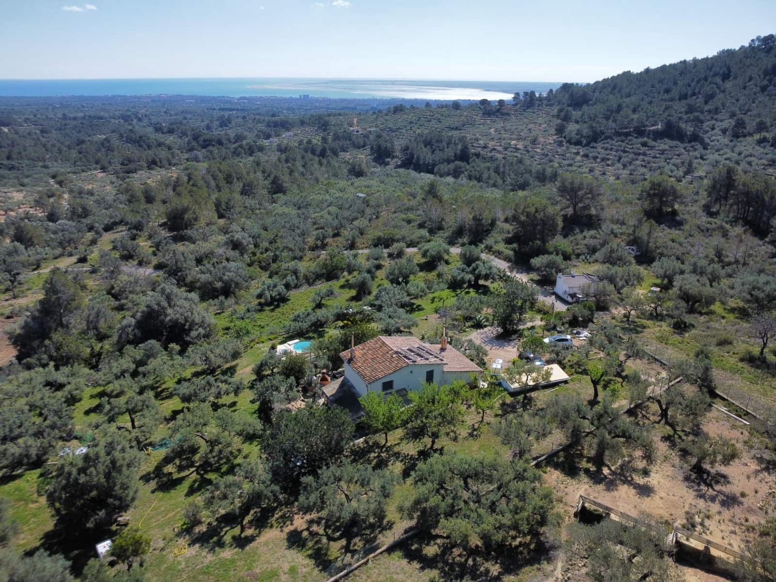 2 soveværelse Finca/Landehus til salg i El Perello - € 339.000 (Ref: 8926632)