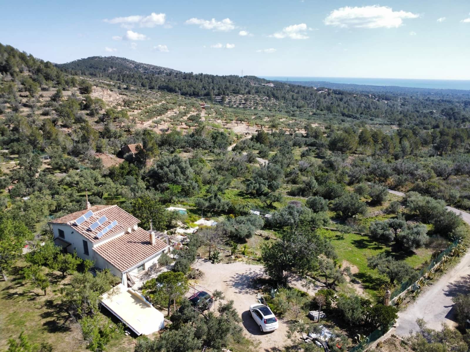 2 soveværelse Finca/Landehus til salg i El Perello - € 339.000 (Ref: 8926632)