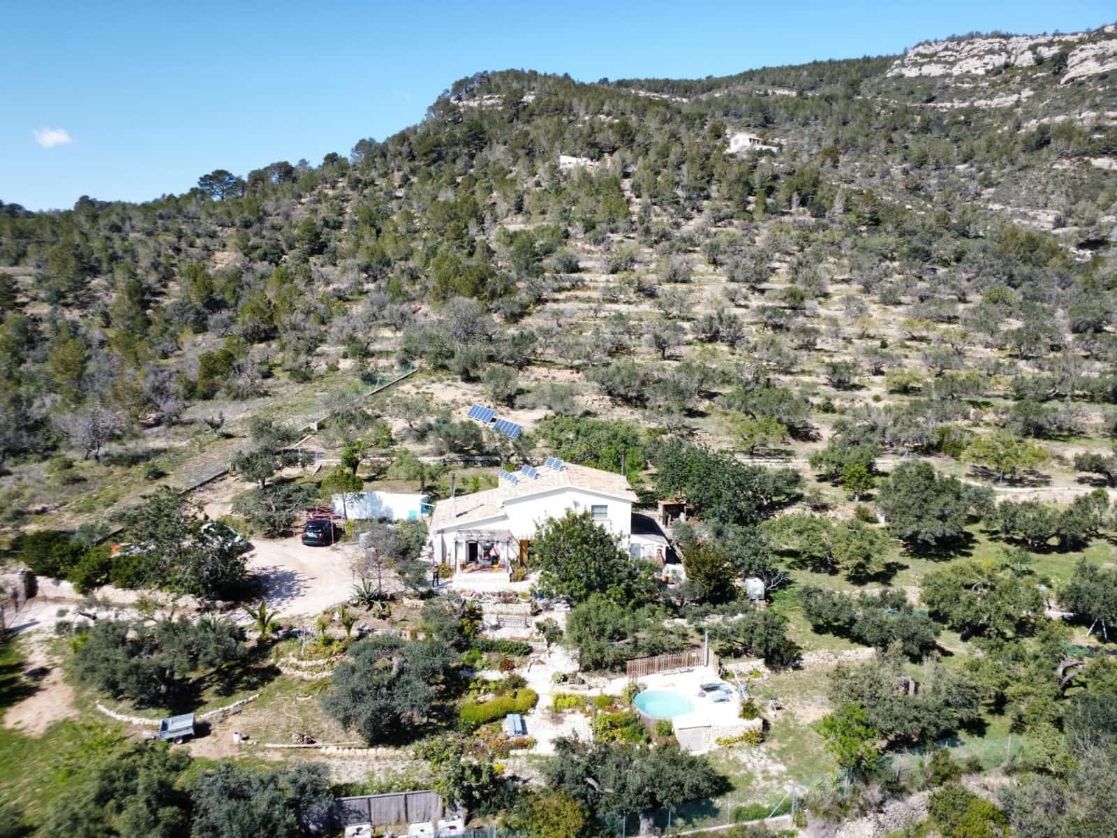 2 soveværelse Finca/Landehus til salg i El Perello - € 339.000 (Ref: 8926632)