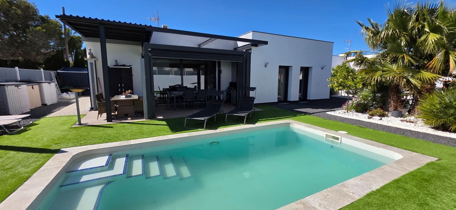 3 camera da letto Villa in vendita in L'Ametlla de Mar con piscina - 365.000 € (Rif: 8954333)