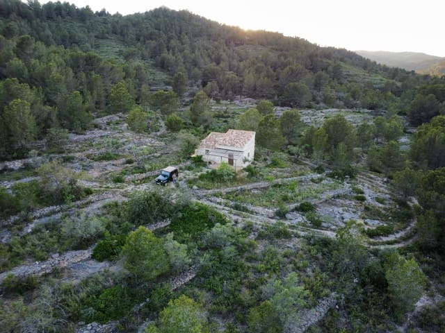 1 sovrum Finca/Hus på landet till salu i L'Ametlla de Mar - 84 000 € (Ref: 9042178)