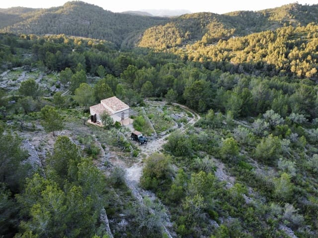 1 sovrum Finca/Hus på landet till salu i L'Ametlla de Mar - 84 000 € (Ref: 9042178)