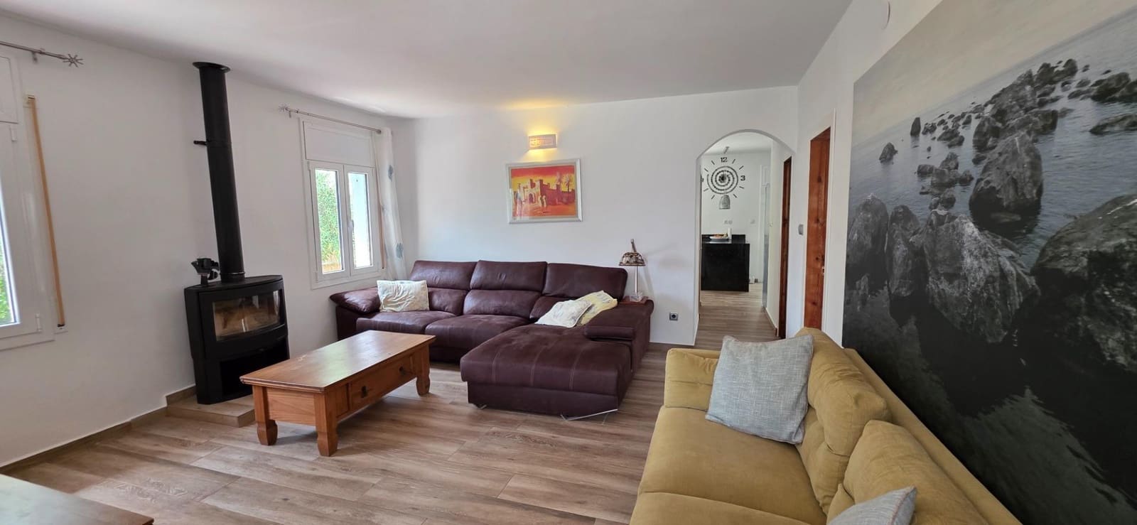 4 soveværelse Villa til salg i L'Ametlla de Mar med swimmingpool - € 350.000 (Ref: 9077912)