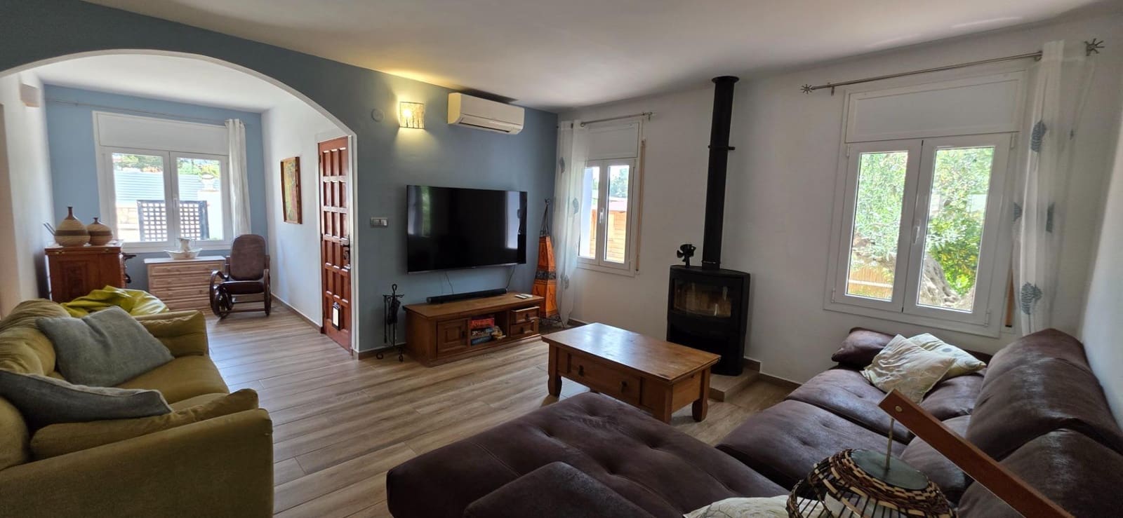 4 soveværelse Villa til salg i L'Ametlla de Mar med swimmingpool - € 350.000 (Ref: 9077912)