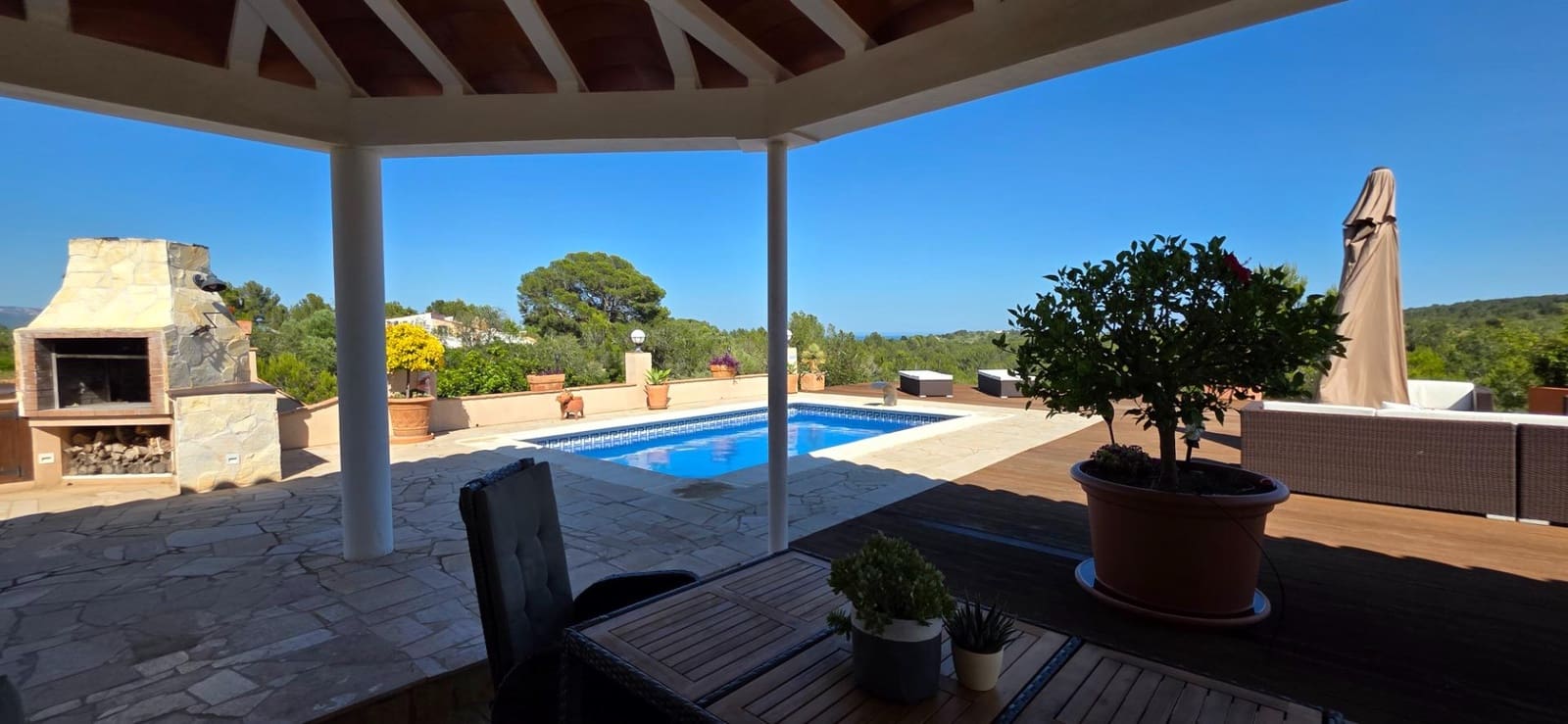 2 sovrum Finca/Hus på landet till salu i L'Ametlla de Mar med pool garage - 795 000 € (Ref: 9126734)