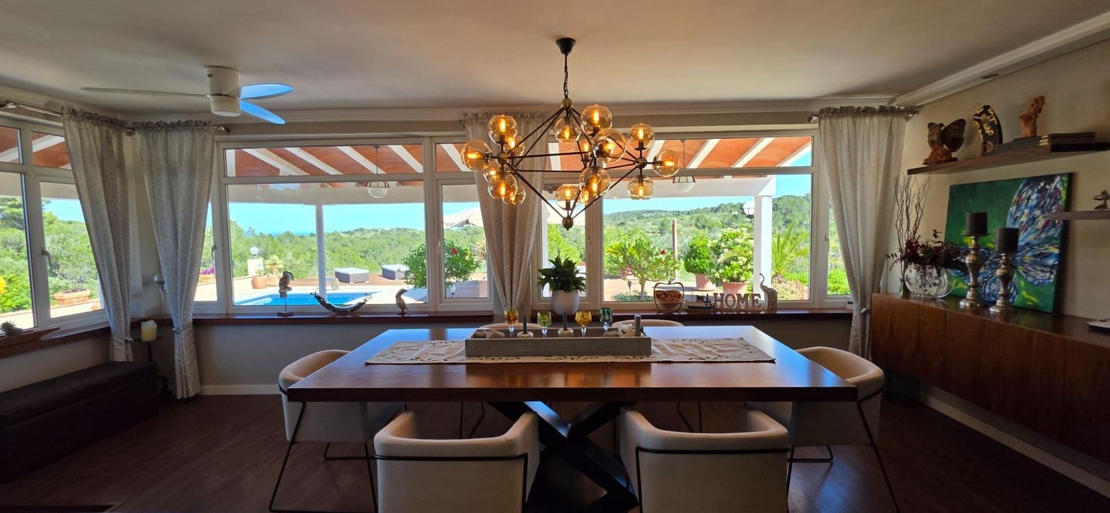 2 sovrum Finca/Hus på landet till salu i L'Ametlla de Mar med pool garage - 795 000 € (Ref: 9126734)