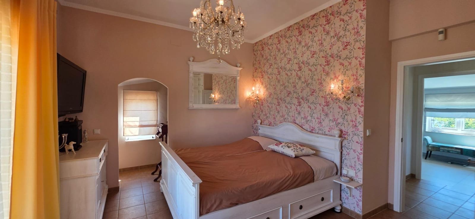 2 sovrum Finca/Hus på landet till salu i L'Ametlla de Mar med pool garage - 795 000 € (Ref: 9126734)