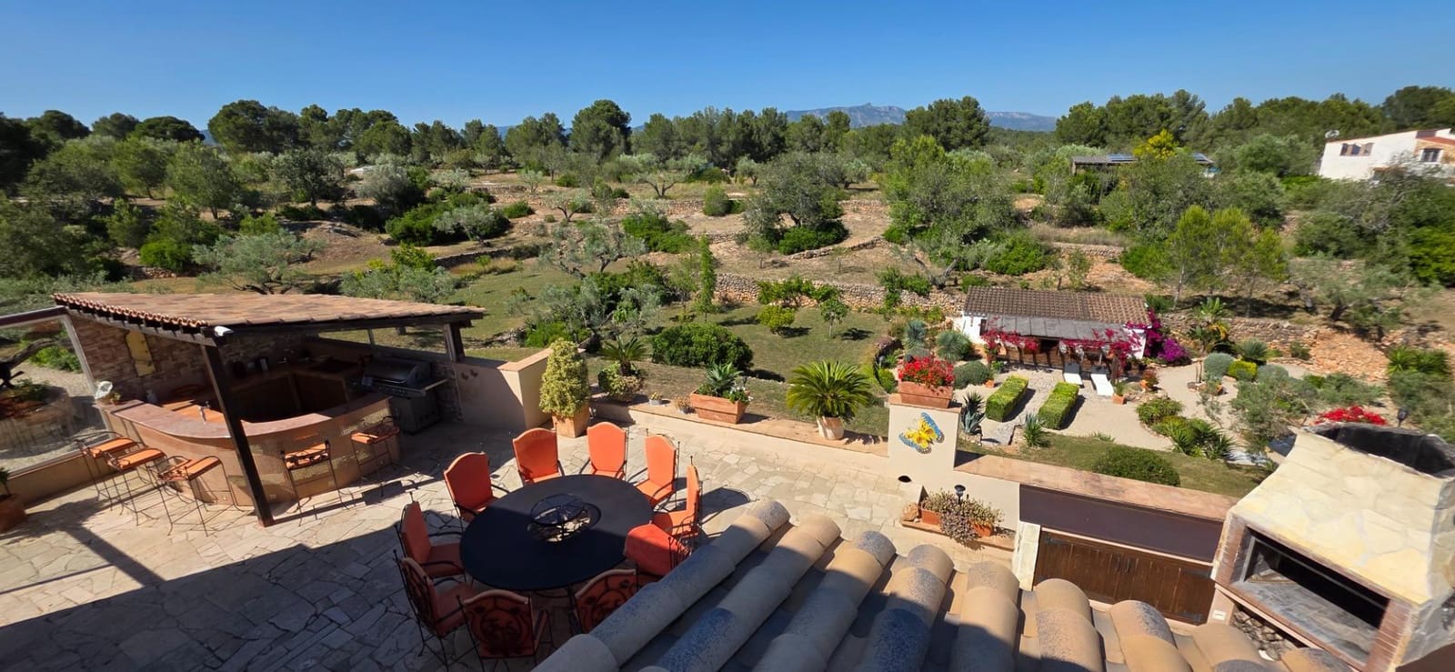 2 sovrum Finca/Hus på landet till salu i L'Ametlla de Mar med pool garage - 795 000 € (Ref: 9126734)