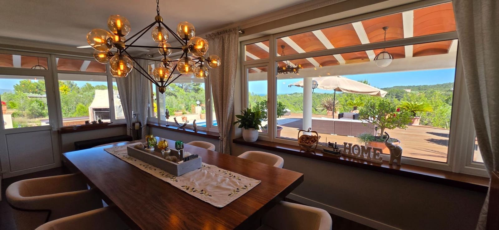 2 sovrum Finca/Hus på landet till salu i L'Ametlla de Mar med pool garage - 795 000 € (Ref: 9126734)