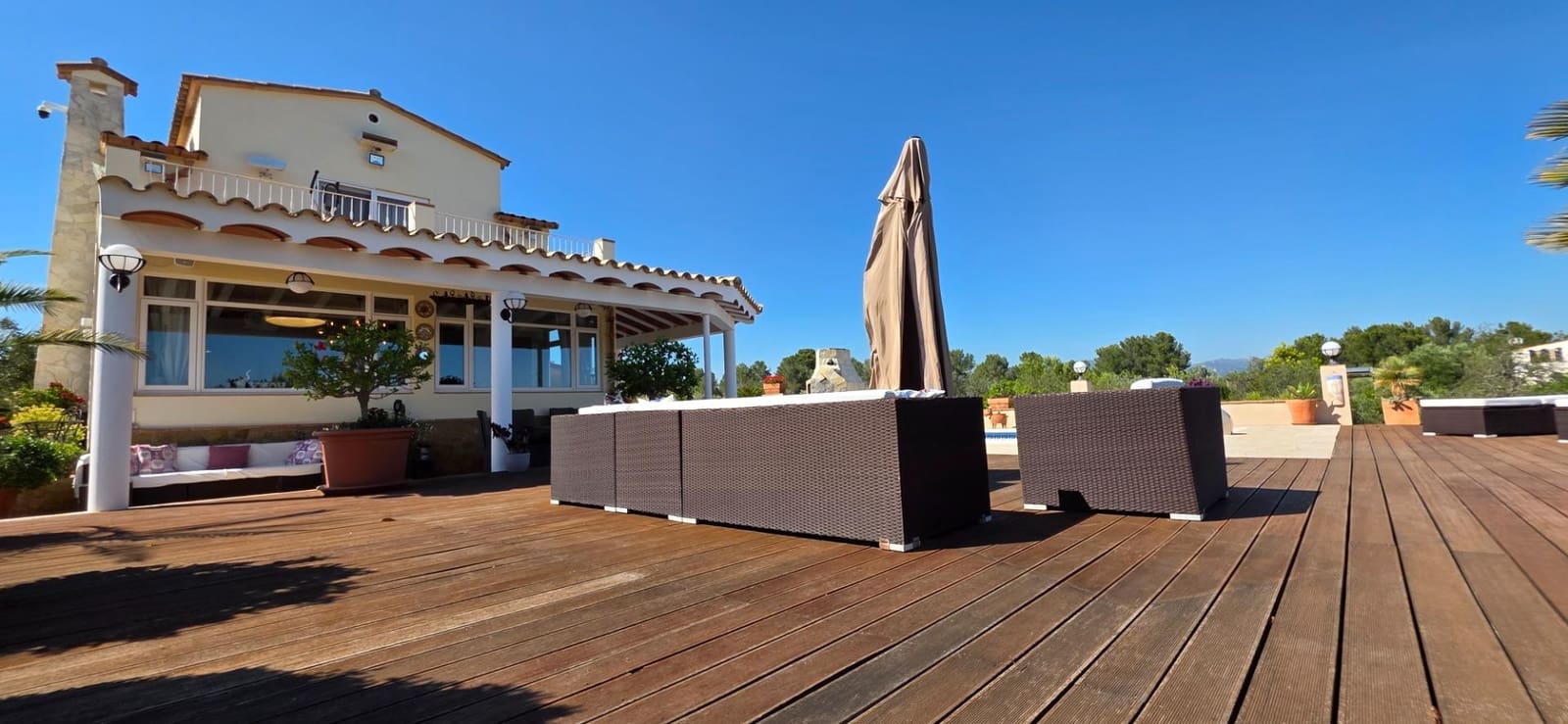 2 sovrum Finca/Hus på landet till salu i L'Ametlla de Mar med pool garage - 795 000 € (Ref: 9126734)