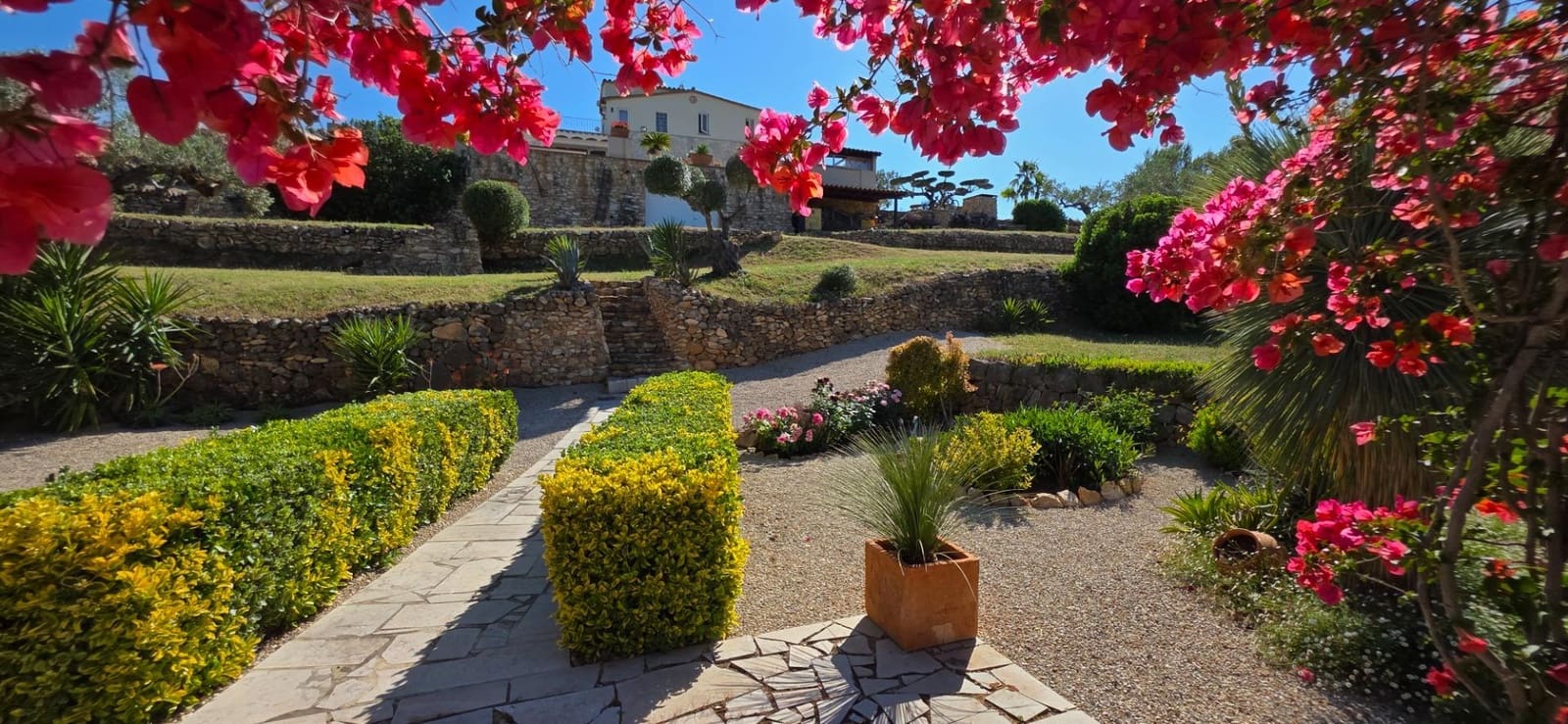 2 sovrum Finca/Hus på landet till salu i L'Ametlla de Mar med pool garage - 795 000 € (Ref: 9126734)