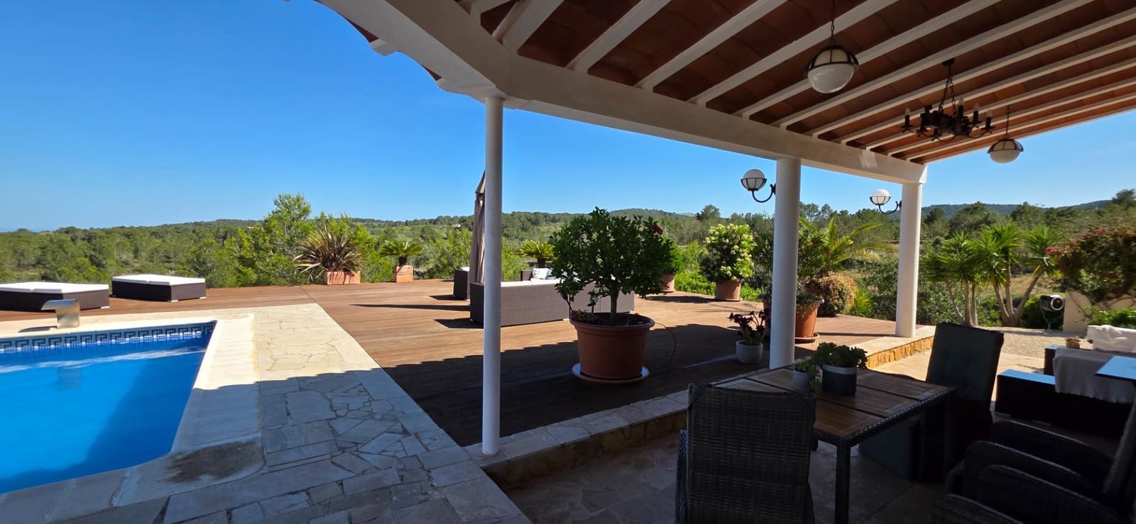 2 sovrum Finca/Hus på landet till salu i L'Ametlla de Mar med pool garage - 795 000 € (Ref: 9126734)