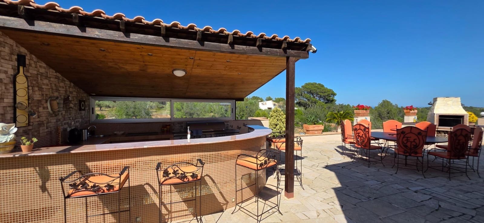 2 sovrum Finca/Hus på landet till salu i L'Ametlla de Mar med pool garage - 795 000 € (Ref: 9126734)