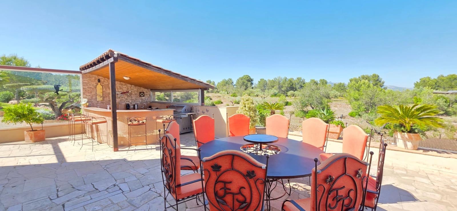 2 sovrum Finca/Hus på landet till salu i L'Ametlla de Mar med pool garage - 795 000 € (Ref: 9126734)