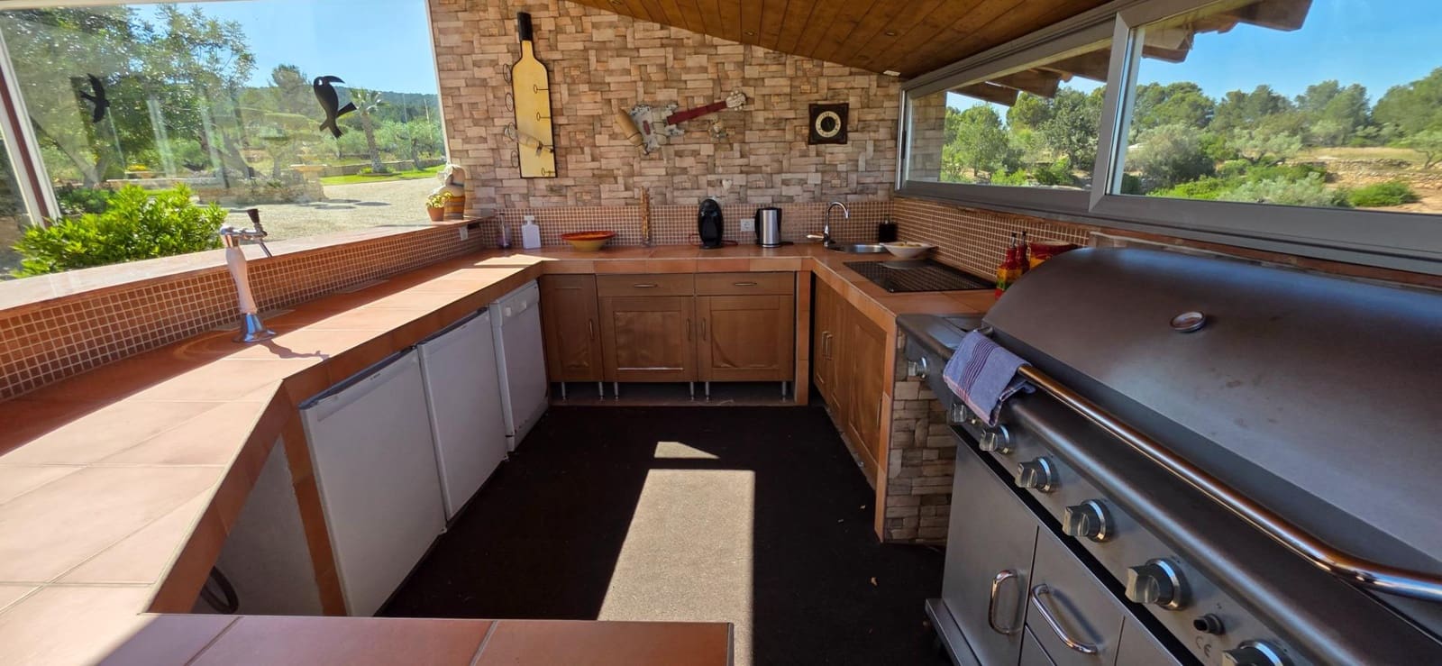 2 sovrum Finca/Hus på landet till salu i L'Ametlla de Mar med pool garage - 795 000 € (Ref: 9126734)