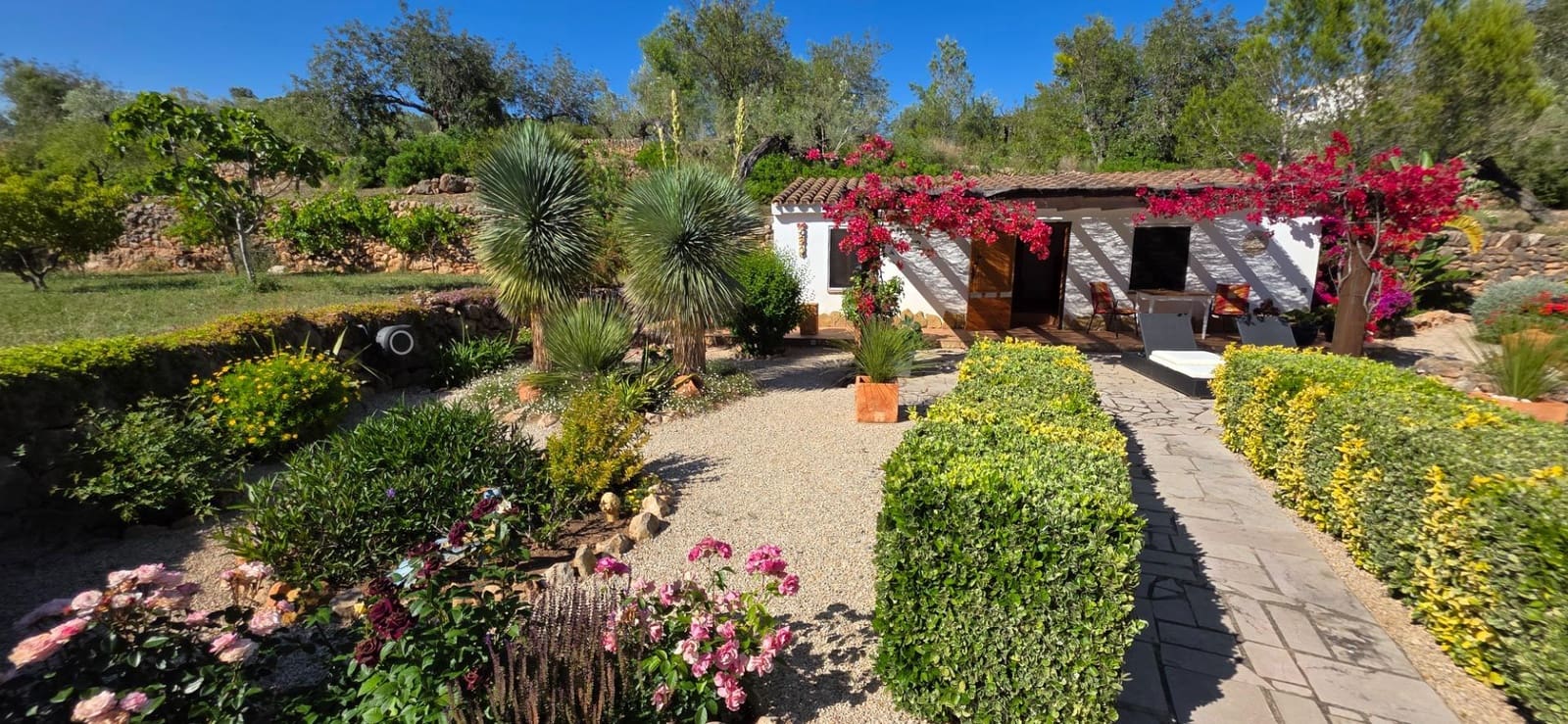 2 sovrum Finca/Hus på landet till salu i L'Ametlla de Mar med pool garage - 795 000 € (Ref: 9126734)