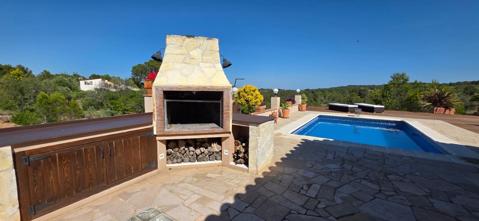 2 sovrum Finca/Hus på landet till salu i L'Ametlla de Mar med pool garage - 795 000 € (Ref: 9126734)