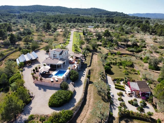 2 camera da letto Finca/Casa di Campagna in vendita in L'Ametlla de Mar con piscina garage - 795.000 € (Rif: 9126734)
