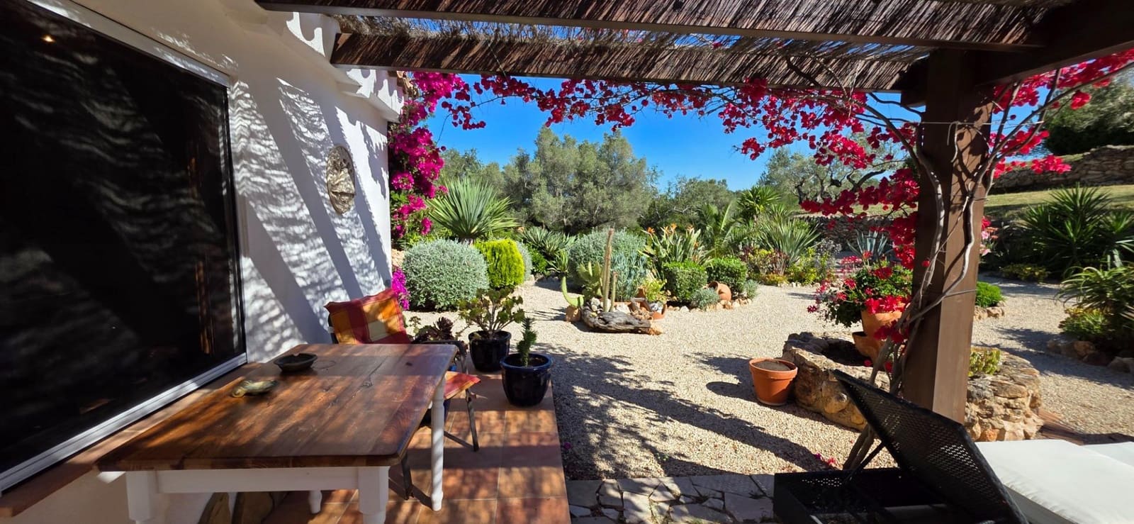 2 sovrum Finca/Hus på landet till salu i L'Ametlla de Mar med pool garage - 795 000 € (Ref: 9126734)