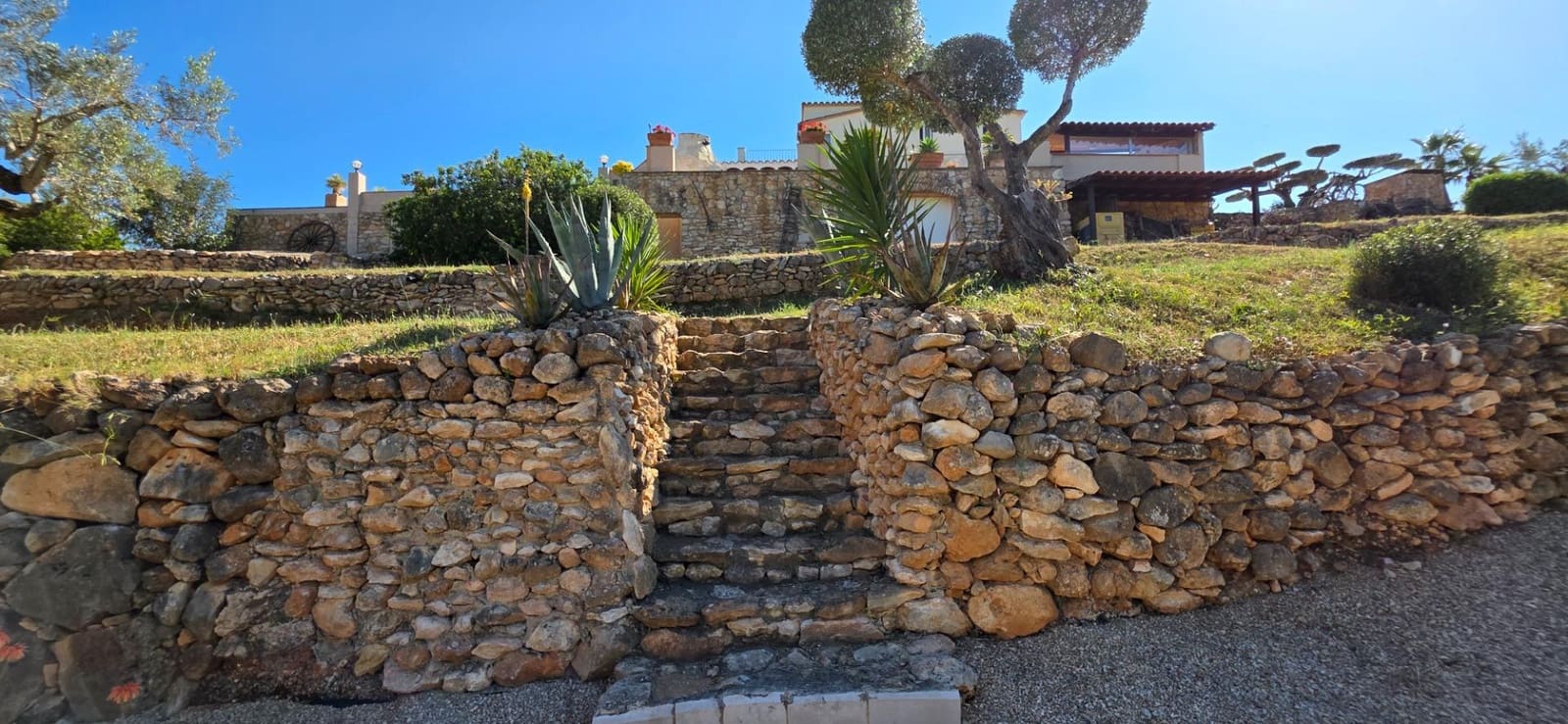 2 sovrum Finca/Hus på landet till salu i L'Ametlla de Mar med pool garage - 795 000 € (Ref: 9126734)