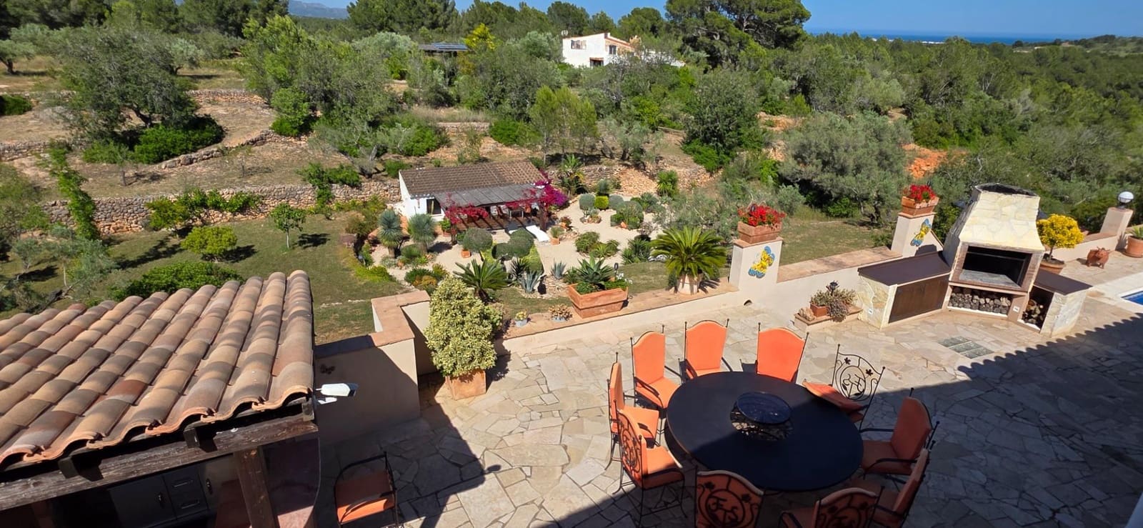 2 sovrum Finca/Hus på landet till salu i L'Ametlla de Mar med pool garage - 795 000 € (Ref: 9126734)