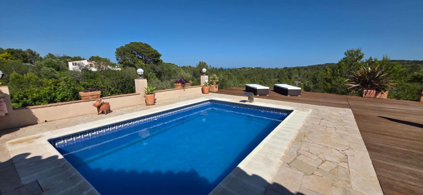 2 sovrum Finca/Hus på landet till salu i L'Ametlla de Mar med pool garage - 795 000 € (Ref: 9126734)