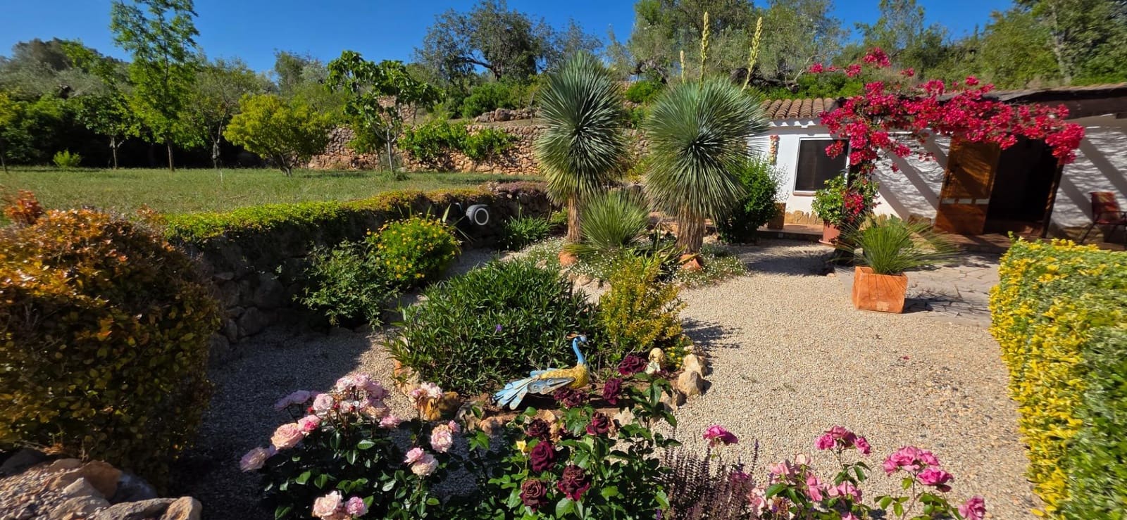 2 sovrum Finca/Hus på landet till salu i L'Ametlla de Mar med pool garage - 795 000 € (Ref: 9126734)